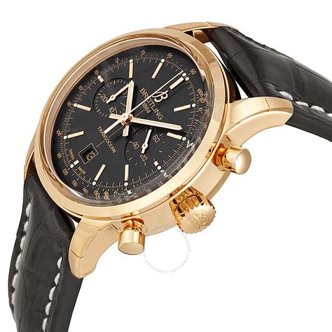 men's breitling transocean gold|breitling transocean chronograph for sale.